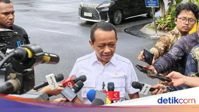 Menteri ESDM Bahlil Serukan Hemat Energi, Respons Krisis BBM Akibat Konflik Timur Tengah