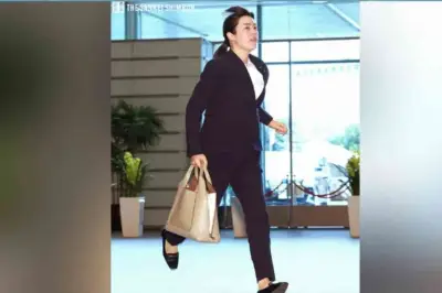 Menteri Jepang Berlari ke Rapat Kabinet, Minta Maaf ke Publik karena Telat 5 Menit