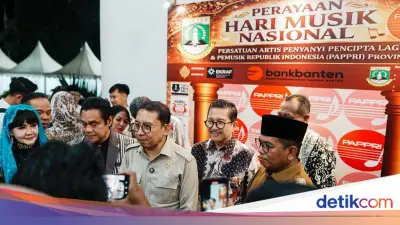 Menteri Kebudayaan Soroti Potensi Besar Musik Indonesia untuk Berkembang Global