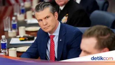 Menteri Pertahanan AS Pete Hegseth Buka Suara Soal Kecelakaan Pesawat di Irak