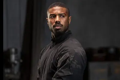 Michael B. Jordan Rayakan Oscar Pertama dengan Mampir ke In-N-Out Burger