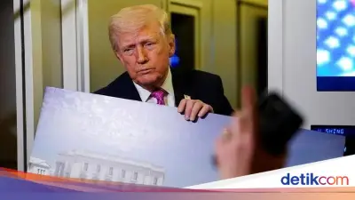 Militer AS Bangun Kompleks Rahasia di Bawah Ballroom Gedung Putih