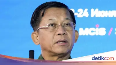 Min Aung Hlaing Dinominasikan Jadi Wakil Presiden, Transisi ke Pemerintahan Sipil Myanmar