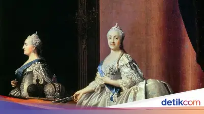 Misteri Kudeta Rusia: Permaisuri Catherine II Gulingkan Suaminya, Tsar Peter III