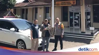 Mobil Sewaan Digelap Dua Tahun Ditemukan di Bengkel Bogor oleh Polisi