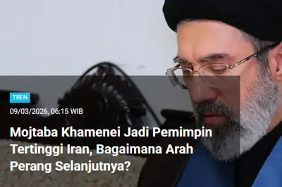 Mojtaba Khamenei Pimpin Iran, Ancaman Perang di Selat Malaka dan Indonesia Jadi Sorotan