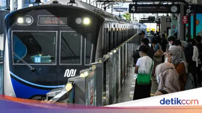 MRT Jakarta Luncurkan Layanan Baru: Beli Tiket via WhatsApp MyMRTJChat