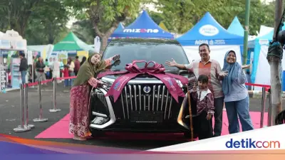 Mudik Asyik Alfamart-Alfagift 2026: 3.500 Peserta Berangkat, Satu Bawa Pulang Mobil Listrik Mewah