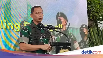 Mutasi TNI: Letjen Wildan Noviansah Jabat Pangdam Jaya, Posisi Bintang 3