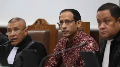 Nadiem Klarifikasi Isu Lonjakan Penghasilan Rp 6 Triliun di Sidang Chromebook