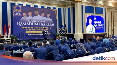 NasDem Jabar Targetkan Posisi Ketiga di Pilkada 2029, Konsolidasi Dimulai