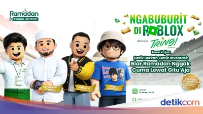 Ngabuburit Virtual Ramadan Makin Seru, Roblox x TRING! Kembali Hadirkan Dhafin Armia