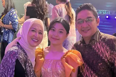 Okie Agustina Ungkap Perasaan Campur Aduk Saat Putrinya Beranjak Dewasa