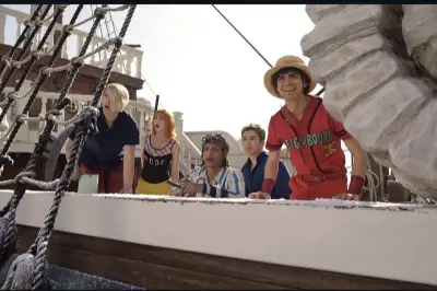 One Piece Live-Action Musim 2 Tayang Maret 2026, Ada Penayangan Teatrikal