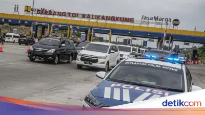 One Way Arus Balik Tol Trans Jawa KM 263-70 Diberlakukan, Dipimpin Menhub dan Kakorlantas