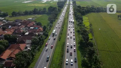 One Way Nasional Mulai Berlaku 18 Maret, Polri Siapkan Skenario Dinamis untuk Arus Mudik