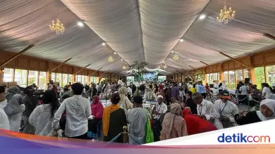 Open House Istana 2026 Dibuka, Warga Antusias Antre Nikmati Sajian Lebaran