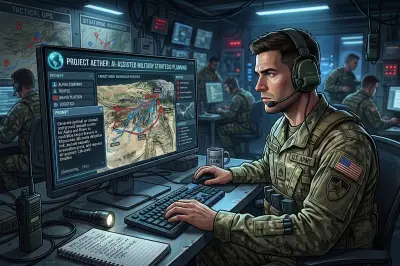 Operasi 'Epic Fury' Iran: Perang Digital Didukung AI dan Data Mining Palantir