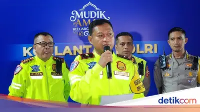 Operasi Ketupat 2026: 459 Ribu Kendaraan Tinggalkan Jakarta, 3,2 Juta Masih Bertahan