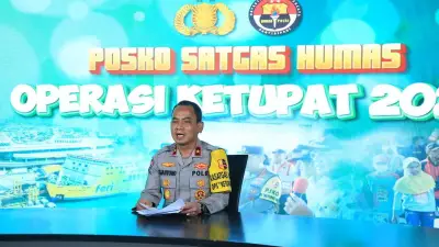 Operasi Ketupat 2026 Resmi Ditutup, Pengamanan Tetap Berlanjut hingga Akhir Pekan