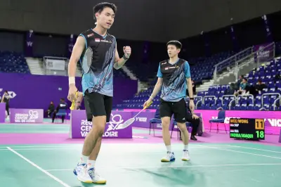 Orleans Masters 2026: Tiga Wakil Indonesia di Ganda Putra Melaju ke Babak Kedua