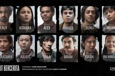 Pal8 Pictures Umumkan Pemain Film Laut Bercerita, Adaptasi Novel Leila S. Chudori
