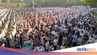 Panduan Lengkap: Bacaan Niat dan Tata Cara Salat Idul Fitri 2026