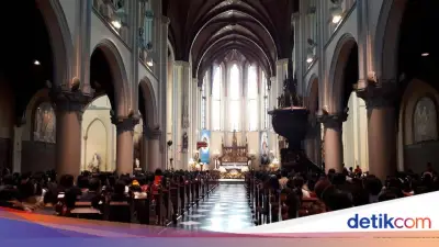 Panduan Lengkap Pendaftaran Misa Pekan Suci Paskah 2026 di Gereja Katedral Jakarta