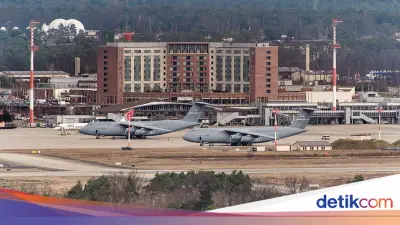 Pangkalan Ramstein: Pusat Logistik Militer AS di Eropa dan Kontroversinya