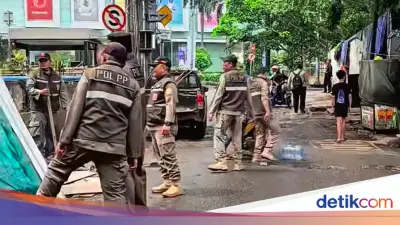 Parkir Liar Semrawut di Belakang Grand Indonesia Ditertibkan Usai Viral di Medsos
