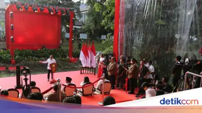 Parkir Taman Bendera Pusaka Terbatas, Gubernur Anung Imbau Warga Gunakan Transportasi Publik