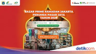 Pasar Jaya Gelar Bazar Prime Ramadan di Balai Kota Jakarta, Sediakan Barang Murah