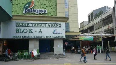 Pasar Tanah Abang Tutup 20 Maret 2026, Operasional Kembali 27 Maret