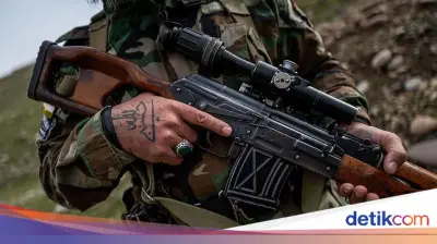 Pasukan Kurdi Bersiap Serbu Iran Lewat Darat, Tunggu Sinyal AS Buka Jalan
