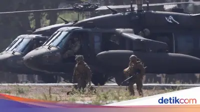 Pasukan Marinir AS dan Kapal Perang Tambahan Dikerahkan ke Timur Tengah