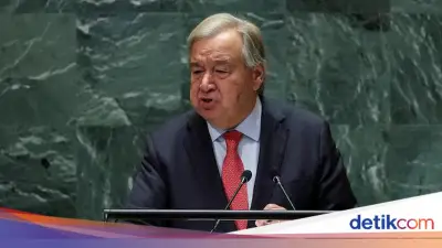 PBB Peringatkan Perang Timur Tengah di Luar Kendali, Picu Krisis Global