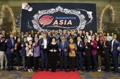 PBSI Perkuat Posisi di Asia Melalui Rapat Tahunan Badminton Asia di Bali