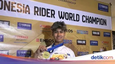 Pebalap Dunia Aldi Satya Mahendra Jadi Korban Tabrak Lari di Jogja