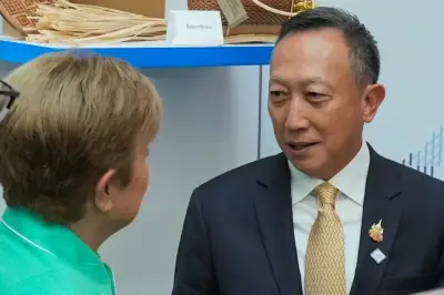 Pejabat Thailand Mundur Usai Terseret Dugaan Keterlibatan Jaringan Penipuan Siber