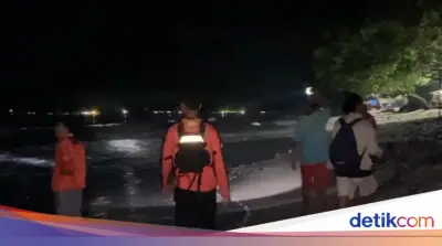 Pelajar 14 Tahun Hilang Terseret Ombak di Pantai Carita Pandeglang