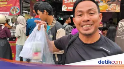 Pelancong Malaysia Ikut 'War' Takjil di Benhil Usai Lihat Video Viral TikTok