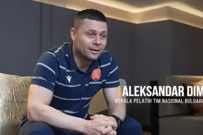 Pelatih Bulgaria Dimitrov: Final FIFA Series Lawan Indonesia Sangat Spesial