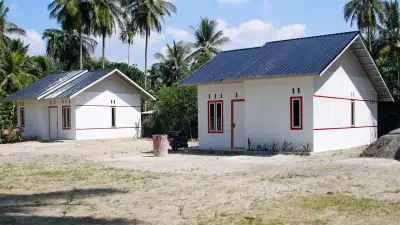 Pembangunan Huntap di Bireuen Disambut Antusias, Jadi Harapan Baru Penyintas Bencana