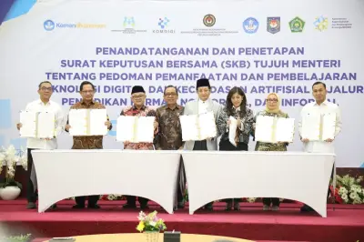 Pemerintah Ambil Langkah Pembatasan AI dan Media Sosial untuk Pelajar