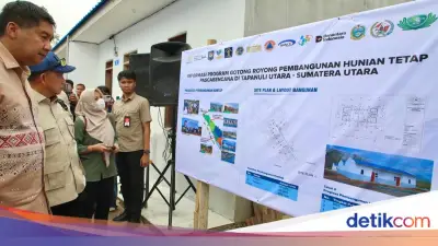Pemerintah Genjot Pembangunan Huntap Pascabencana di Sumatera, Dua Skema Diterapkan