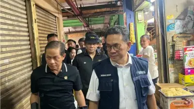 Pemerintah Percepat Gerakan Nasional Bersih Pasar untuk Dongkrak Kunjungan Pasar Tradisional
