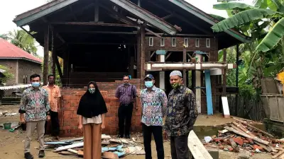 Pemerintah Salurkan Dana Stimulan Tahap II Rp86 Miliar untuk 4.347 KK di Bireuen Aceh