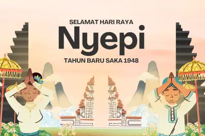 Pemerintah Tetapkan Hari Raya Nyepi 2026 Jatuh pada 19 Maret