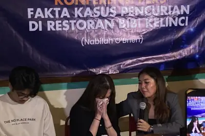 Pemilik Restoran Bibi Kelinci Jadi Tersangka Usai Unggah CCTV Dugaan Pencurian