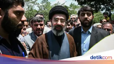 Pemimpin Iran Mojtaba Khamenei Ucapkan Selamat Idulfitri di Tengah Ketegangan Perang